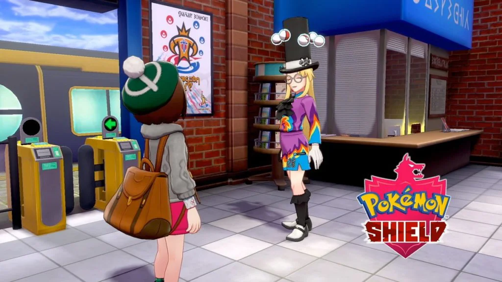 Pokemon Espada y Escudo Slowpoke 1