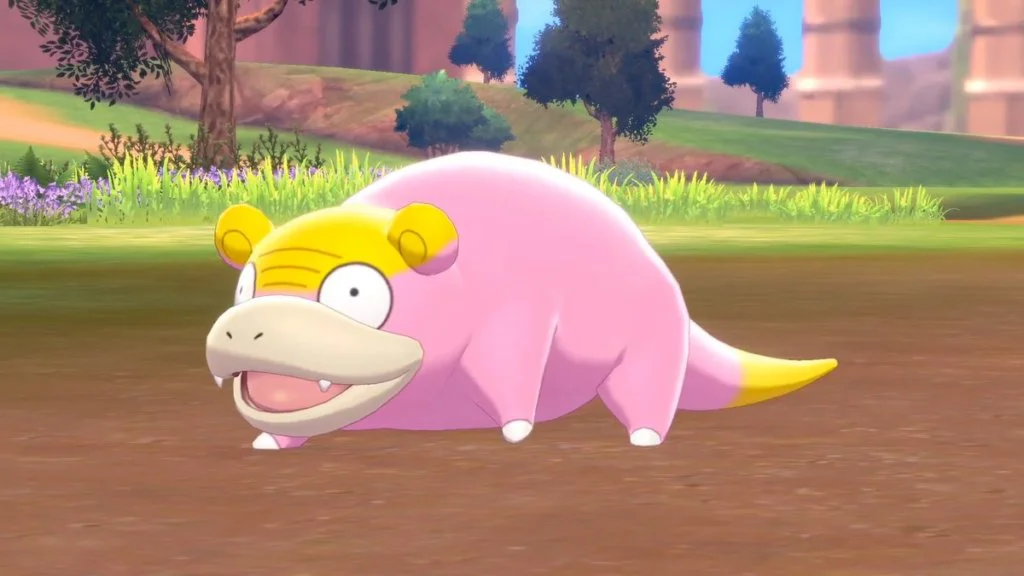 Pokemon Espada y Escudo Slowpoke 3