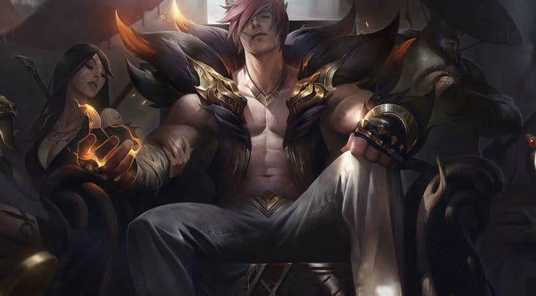 Imagen de Sett, el nuevo campeón de League of Legends, ya está disponible