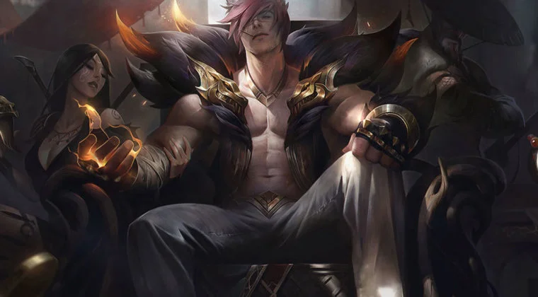 Imagen de Sett, el nuevo campeón de League of Legends, ya está disponible