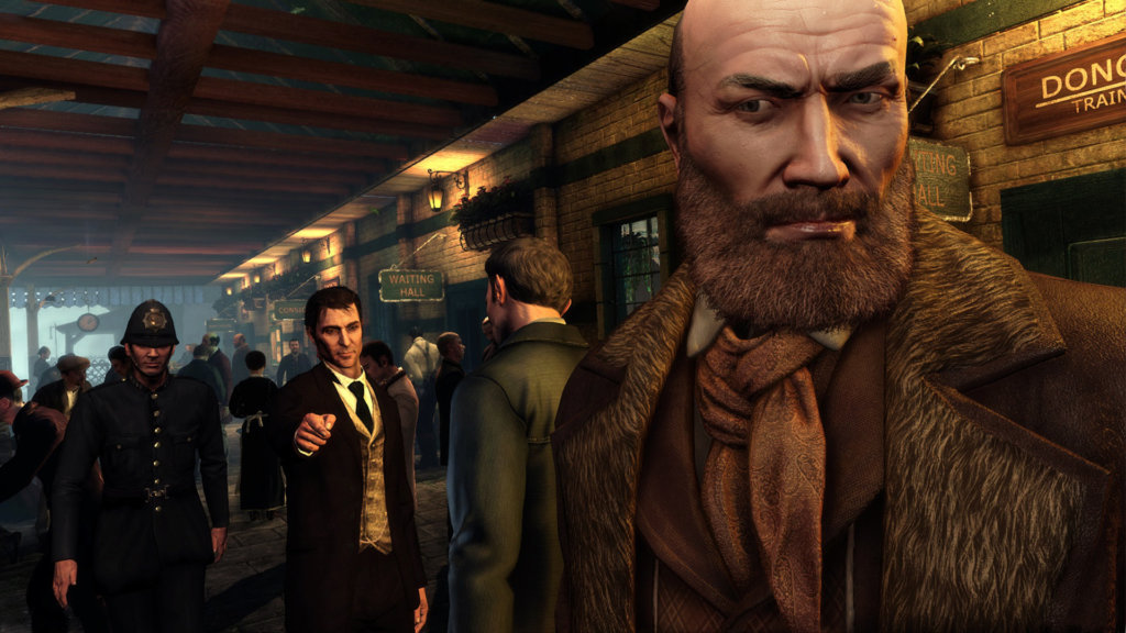 Sherlock Holmes Crimes and Punishments