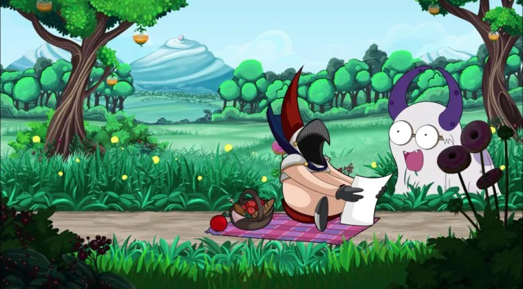 Imagen de El divertido plataformas Sir Eatsalot debutará mañana mismo en Nintendo Switch