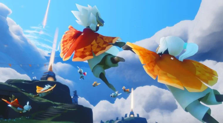 Imagen de Sky: Children of the Light, de los creadores de Journey, tendrá cross-play en todas las plataformas