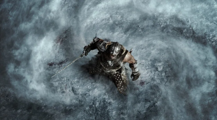 Imagen de Skyrim se fusiona con The Legend of Zelda: Breath of the Wild en este espectacular mod