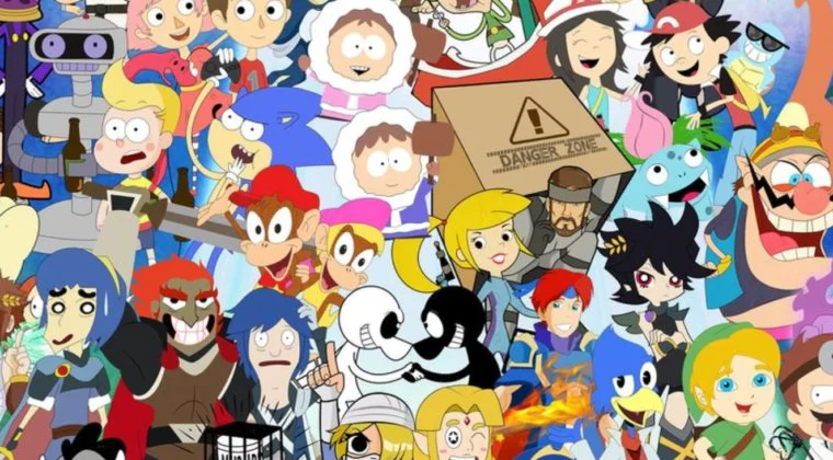 Imagen de Super Smash Bros. Ultimate: reimaginan a los luchadores como nunca antes habías visto