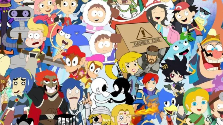 Ilustración Smash Bros