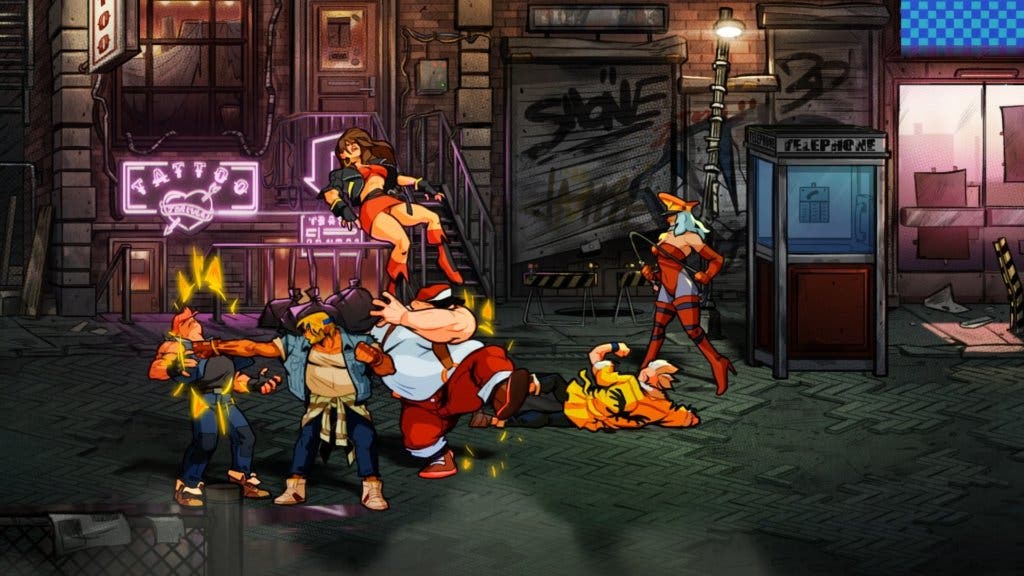 Streets of Rage 4 limited run games