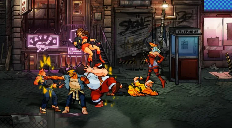 Imagen de Streets of Rage 4 contará con una edición física limitada de la mano de Limited Run Games