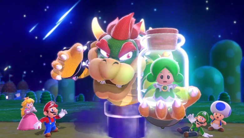 Nintendo Switch Super Mario 3d world