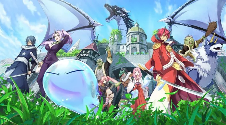 Imagen de Tensei Shitara Slime Datta Ken: Cuándo se estrena su segunda temporada