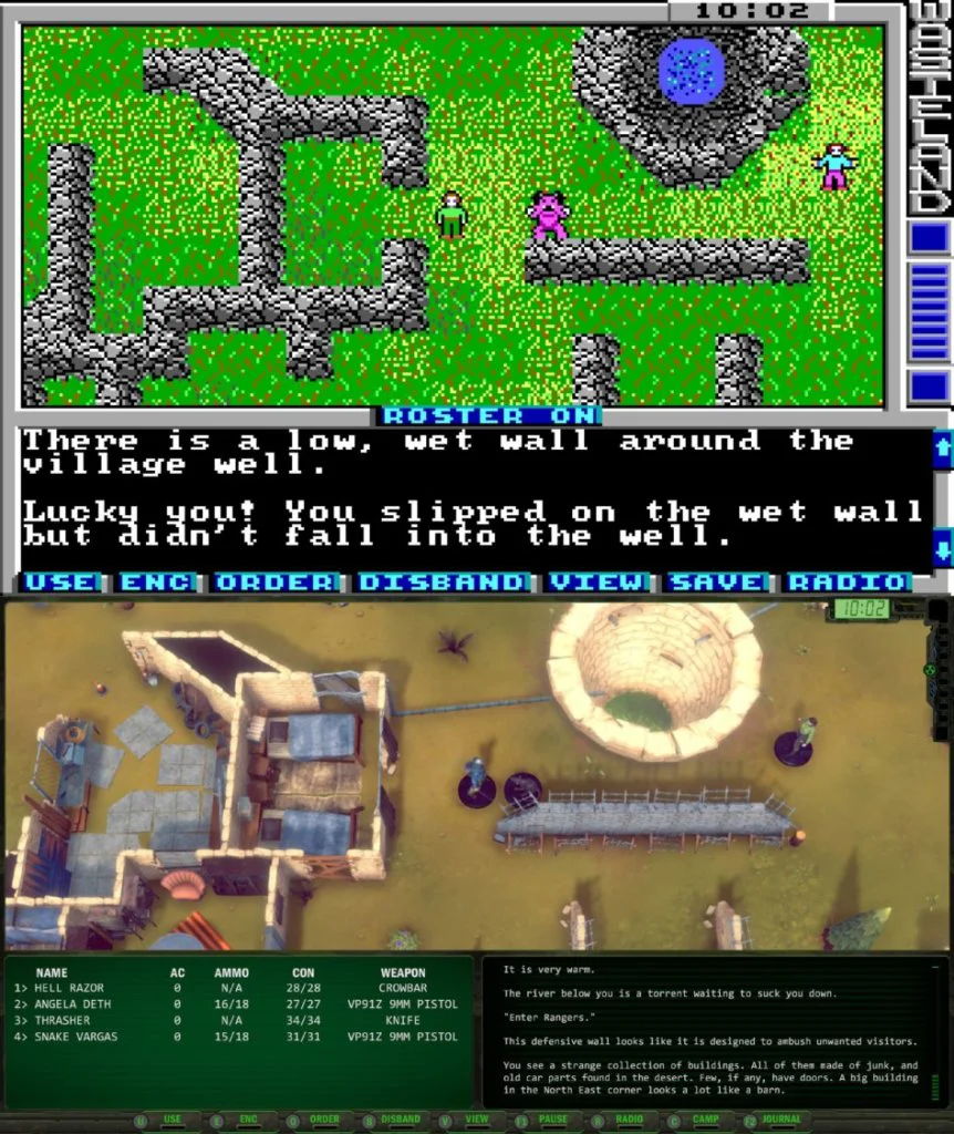 Wasteland Remastered 01 22 20 Screenshot 002