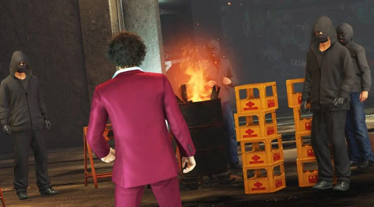 Imagen de Yakuza: Like a Dragon muestra una nueva mazmorra y una arena de combate en nuevas imágenes