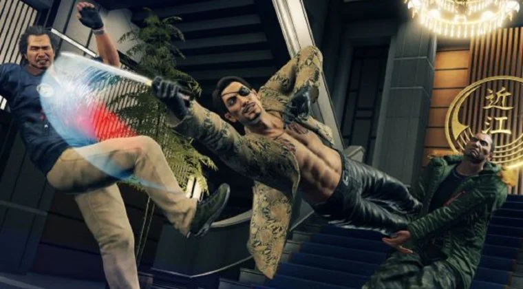 Imagen de Yakuza: Like a Dragon presenta a los miembros legendarios de la Yakuza