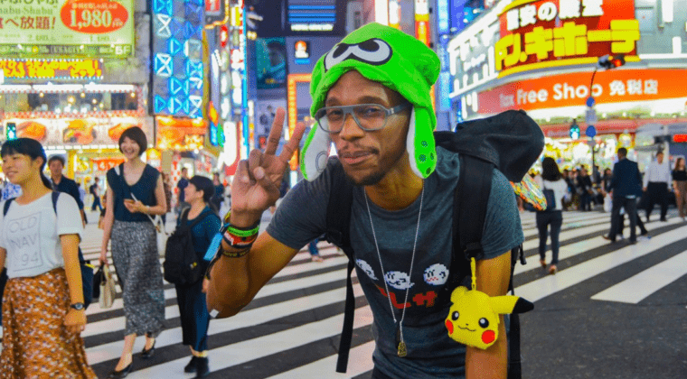Imagen de Un fan de la saga Yakuza visita Japón y se hace viral en la televisión del país