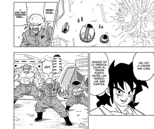 Dragon Ball Super Yamcha se sincera sobre su nivel de poder