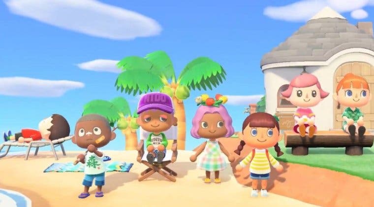 Imagen de Animal Crossing: New Horizons detalla cómo funcionará su multijugador