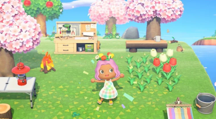 Imagen de Nuevo spot de televisión para Animal Crossing: New Horizons