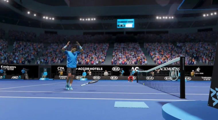 Imagen de Análisis AO Tennis 2