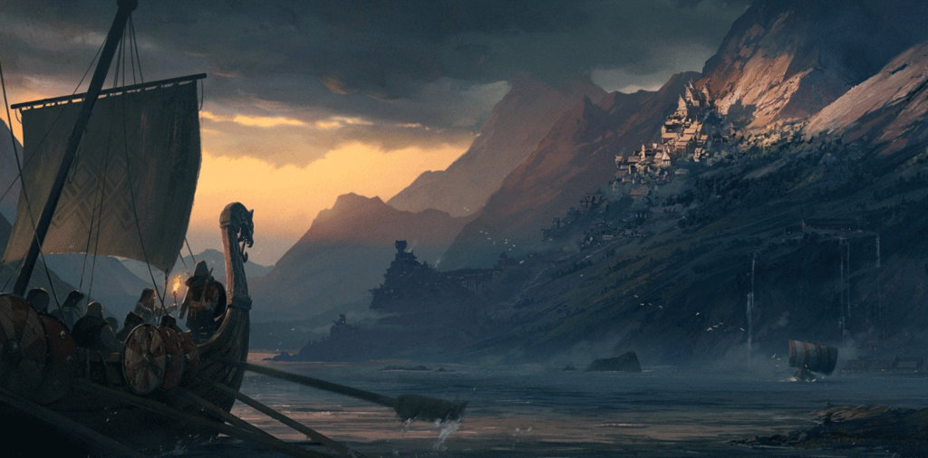 assassins creed ragnarok art min