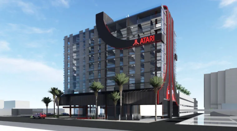 Imagen de La última excentricidad de Atari: crear hoteles temáticos de su propia marca