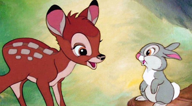 Imagen de Bambi será el próximo 'remake' en acción real de Disney