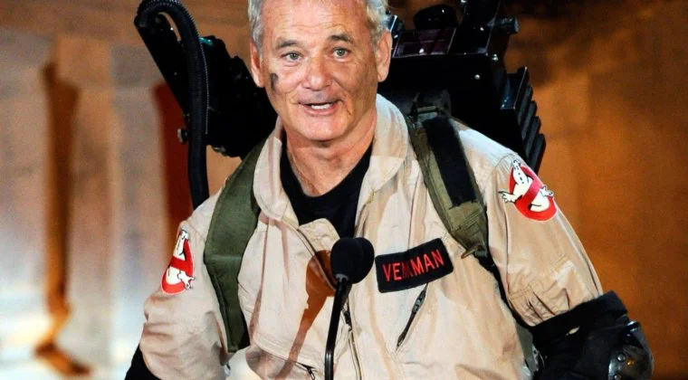 Imagen de Cazafantasmas 3 contará con la presencia de Bill Murray