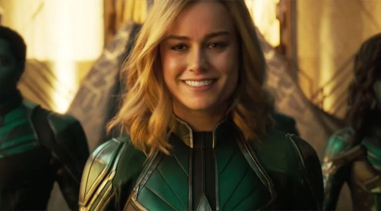 Imagen de Capitana Marvel se ríe de los trolls de Brie Larson en su cómic