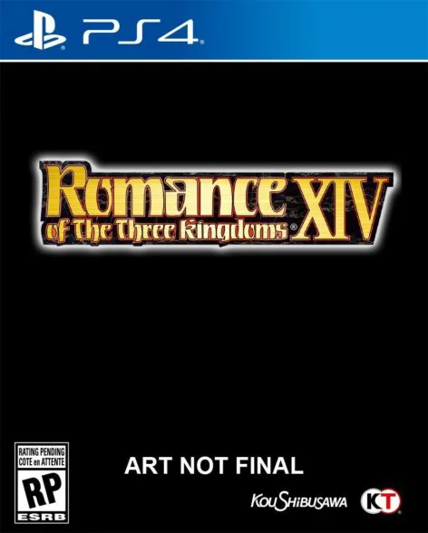 Portada de Romance of the Three Kingdoms XIV