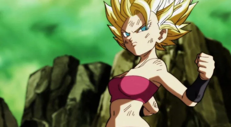 Imagen de Imaginan a Caulifla, de Dragon Ball Super, en Dragon Ball Z