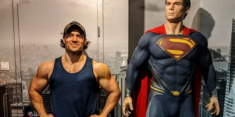 cavill superman