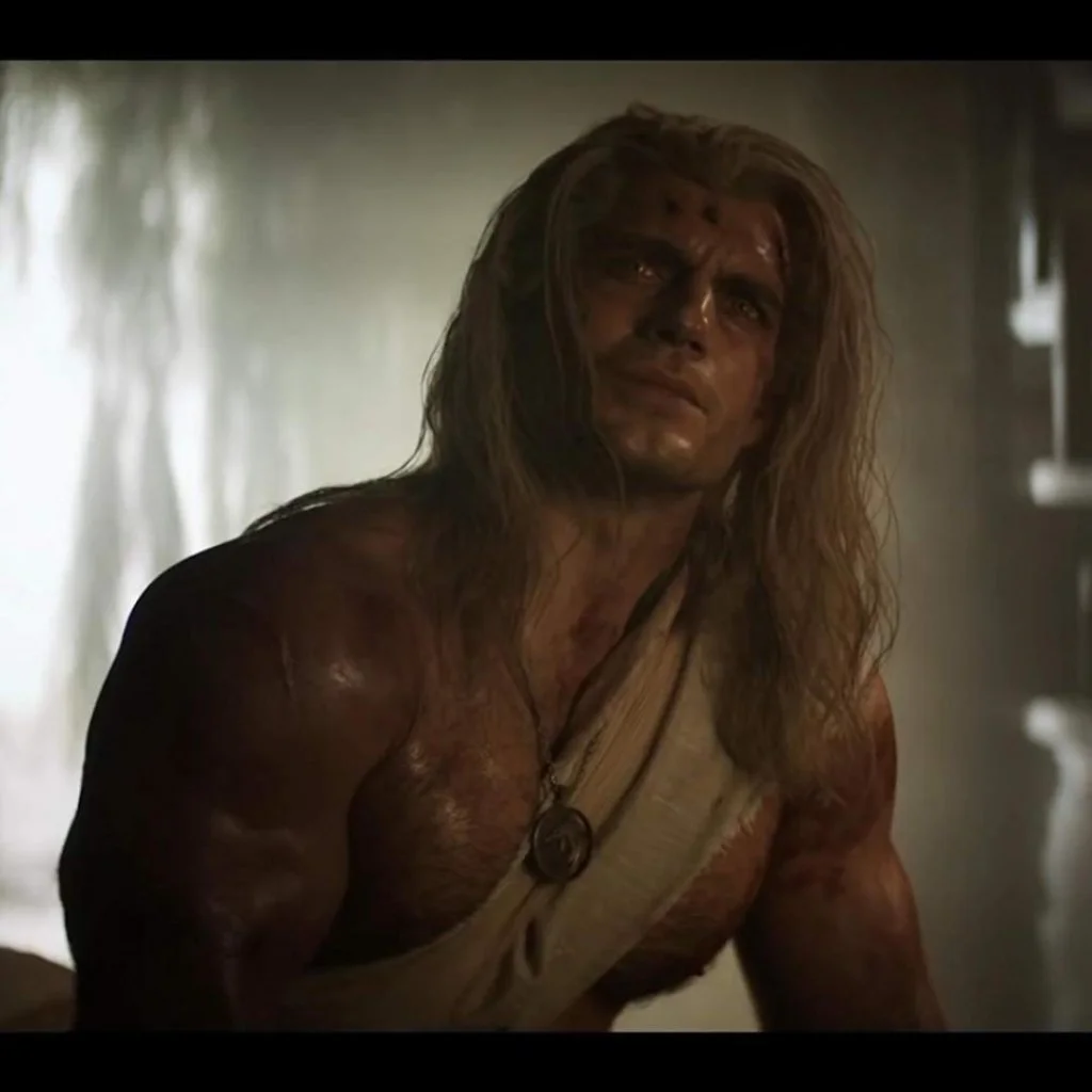 cavill witcher 2
