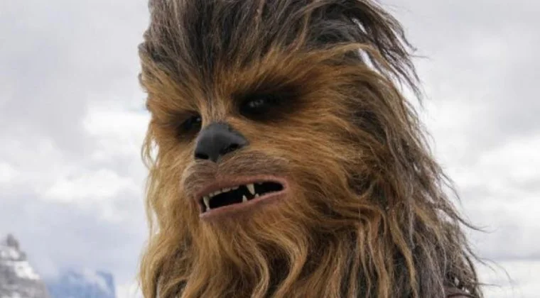 Imagen de Star Wars: Lava un peluche de Chewbacca y el resultado es aterrador