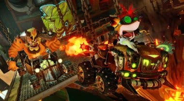 Imagen de Crash Team Racing Nitro-Fueled presenta el 'Rustland Grand Prix'