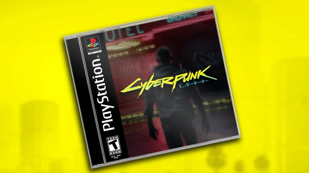 cyberpunk demake