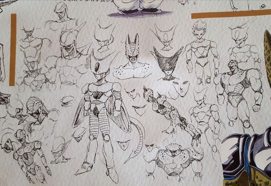 dbz cell sketches