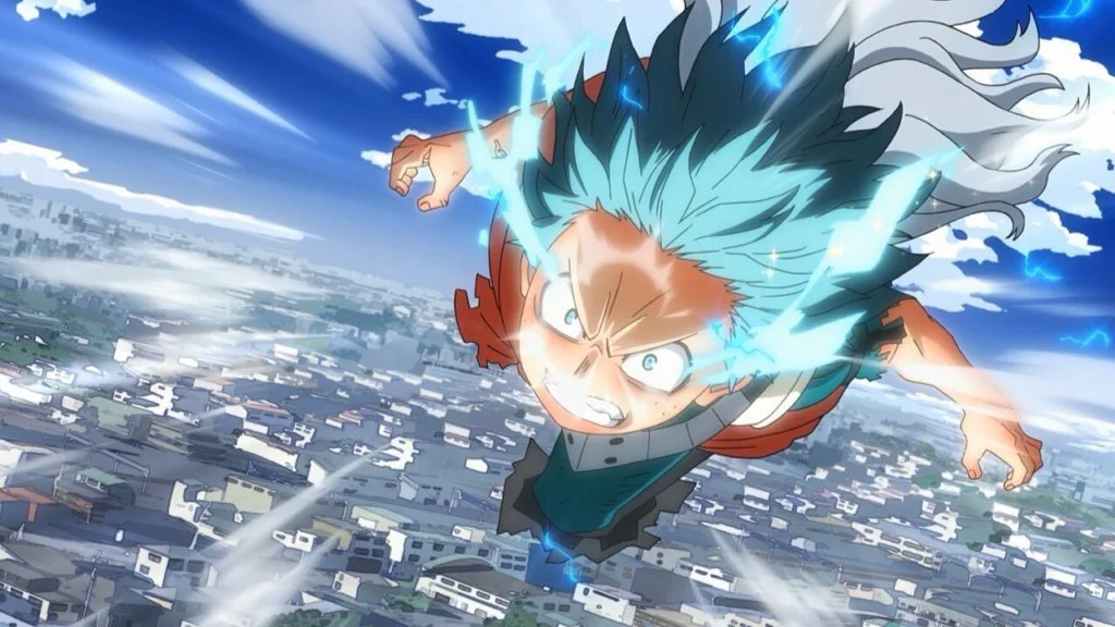 deku my hero academia