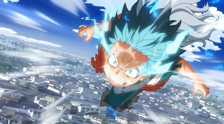 Imagen de My Hero Academia: Calculan el poder de Deku 'One For All 100%' en la vida real
