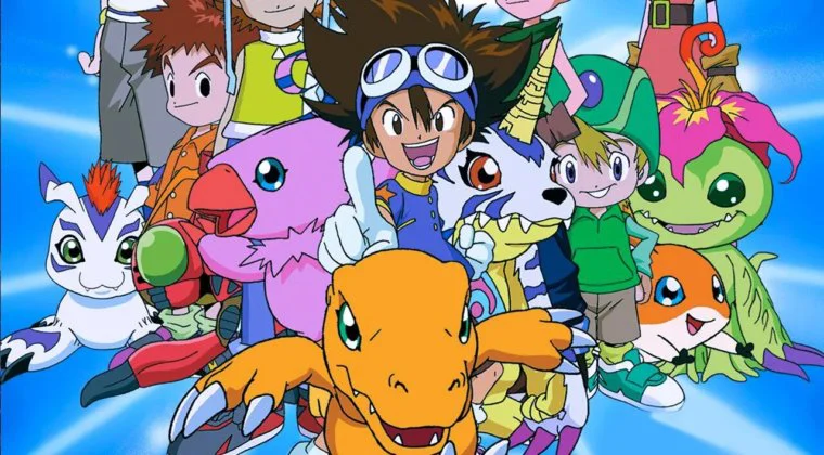 Imagen de Muestran la primera imagen de Digimon Adventure: Ψ
