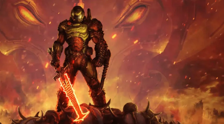 Imagen de DOOM Eternal se luce en un nuevo y espectacular gameplay tráiler
