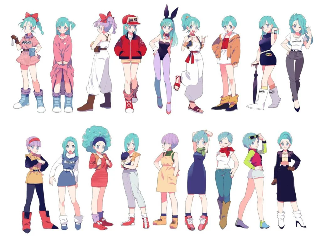 dragon ball bulma 3
