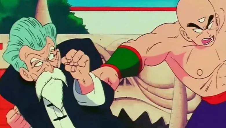dragon ball jackie chun tenshinhan