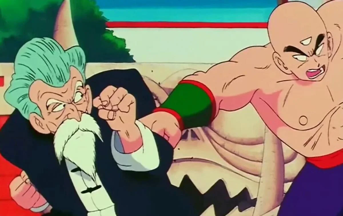 dragon ball jackie chun tenshinhan
