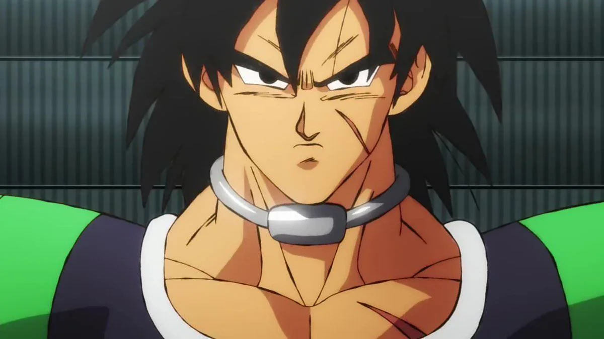 dragon ball super broly