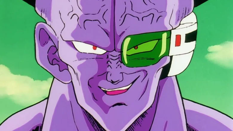 dragon ball z capitan ginyu