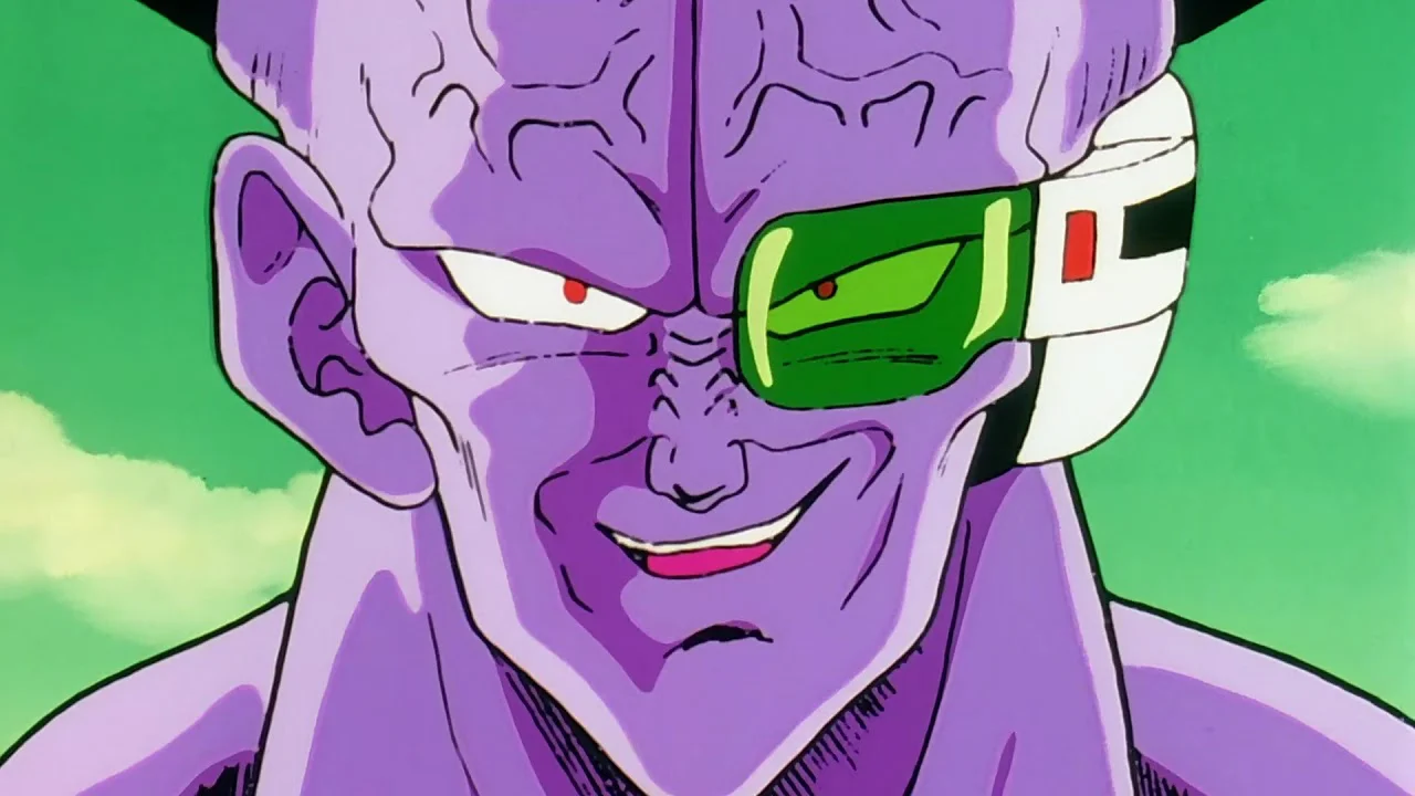 dragon ball z capitan ginyu