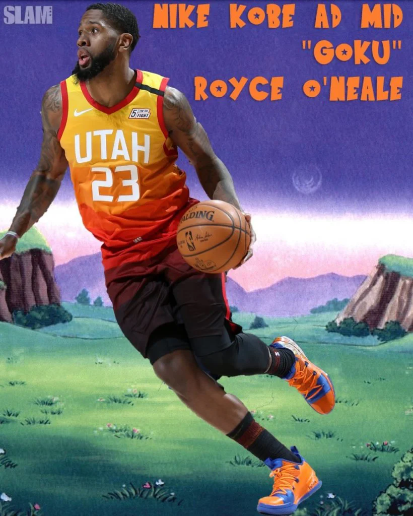 dragon ball z nike goku 2