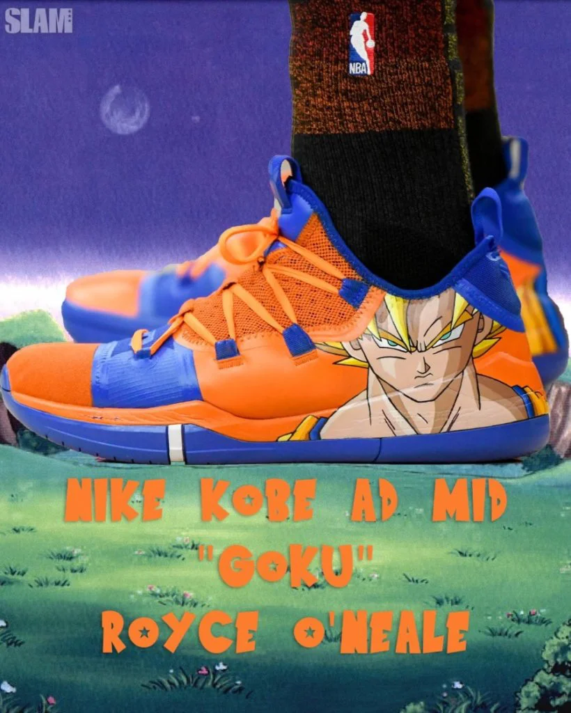 dragon ball z nike goku