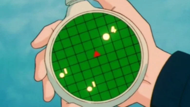 dragon ball z radar reloj