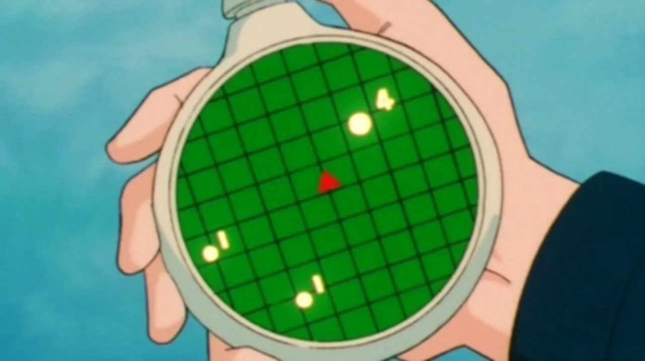dragon ball z radar reloj