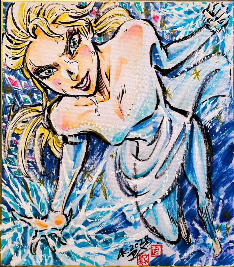 elsa frozen jojo